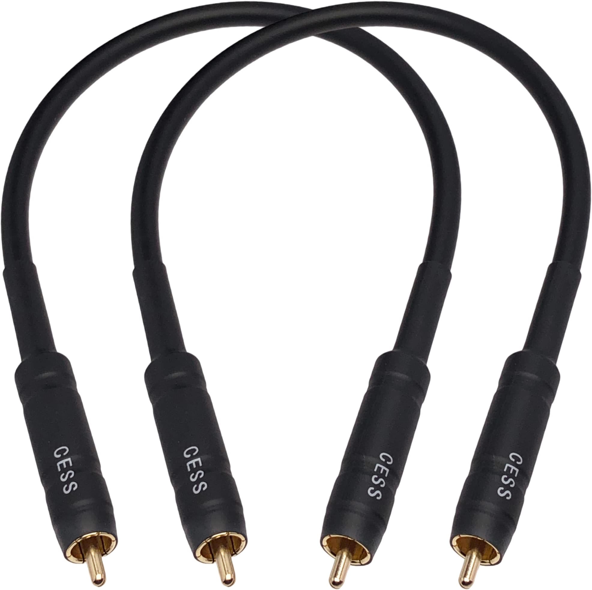 audioquest/cinemaQuest RCA Cable　　(PSC+) Rca Cable Audioquest - Mackenzie RCA Audio Cables 1m Pair Photo